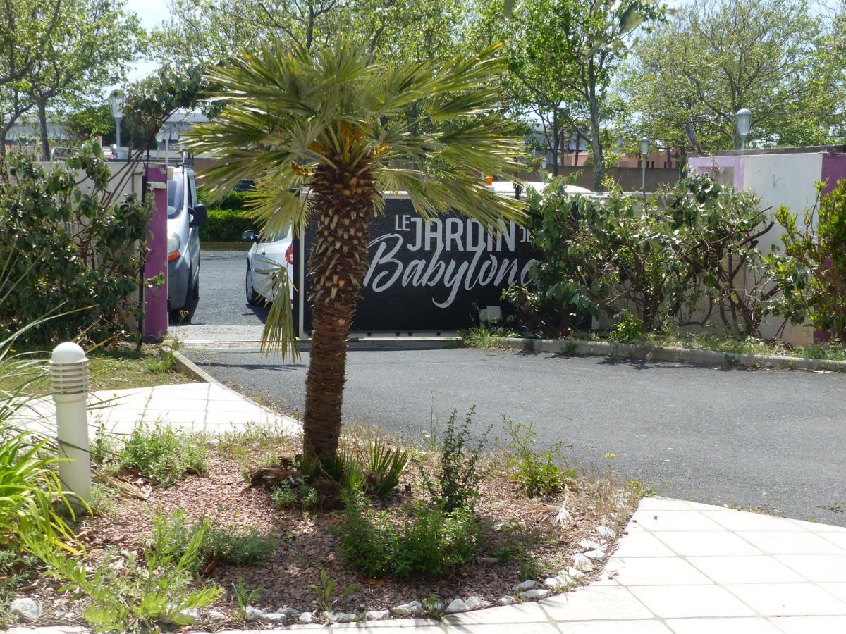 Le Jardin de Babylone réservé aux couples Agde Esterno foto