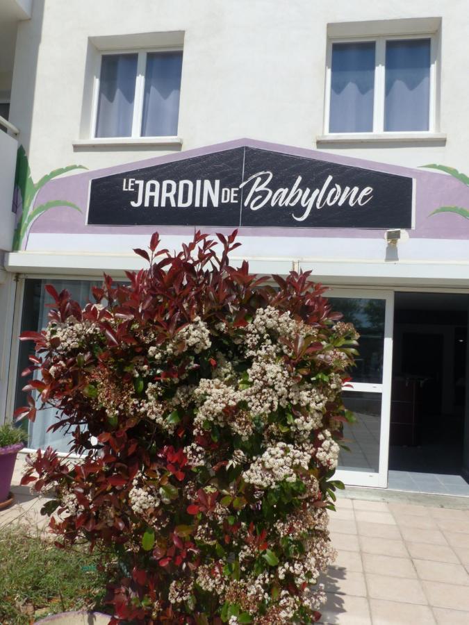 Le Jardin de Babylone réservé aux couples Agde Esterno foto