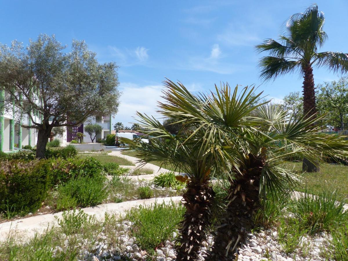 Le Jardin de Babylone réservé aux couples Agde Esterno foto