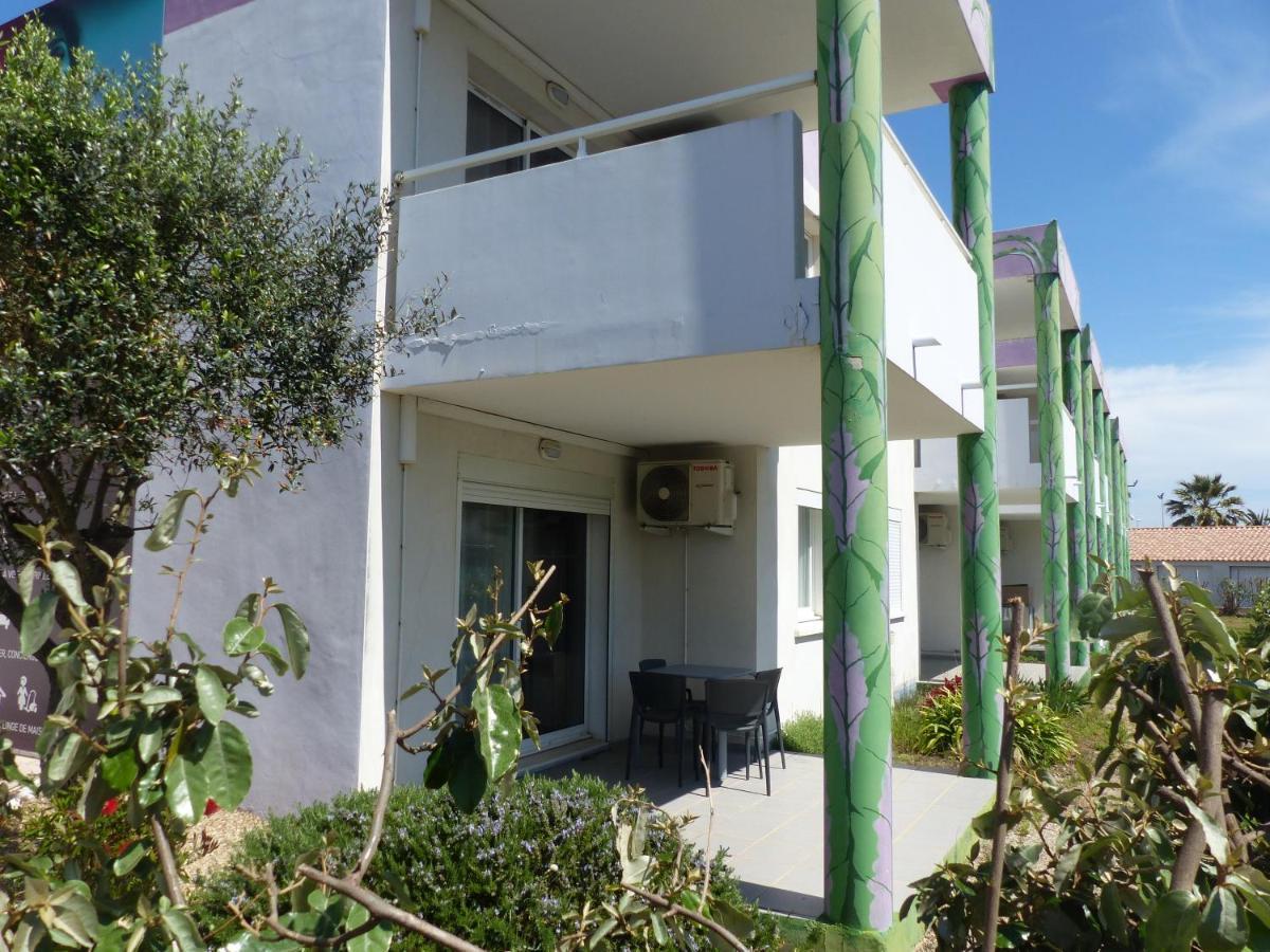 Le Jardin de Babylone réservé aux couples Agde Esterno foto