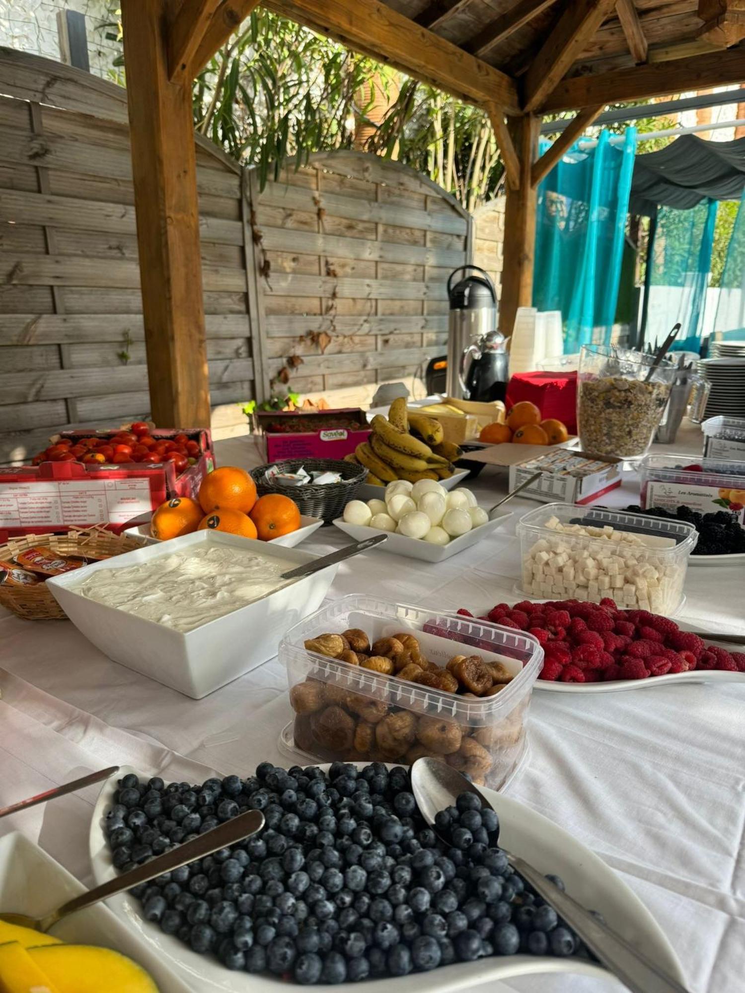 Le Jardin de Babylone réservé aux couples Agde Esterno foto
